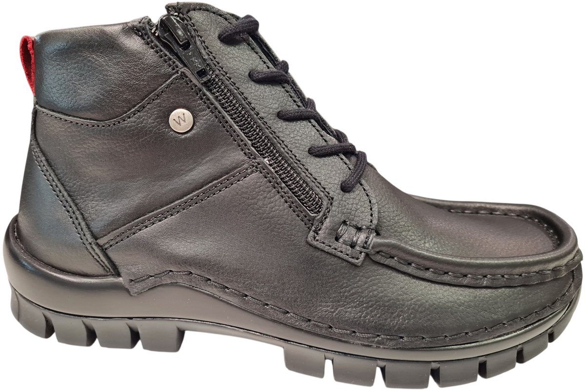 Wolky 0474030-000 dames veterboots sportief