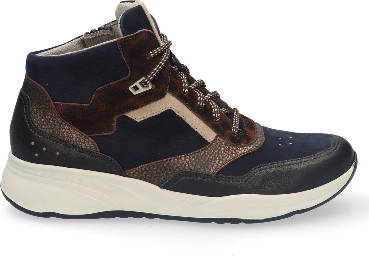 Durea 9778.608.1177-k dames veterboots sportief