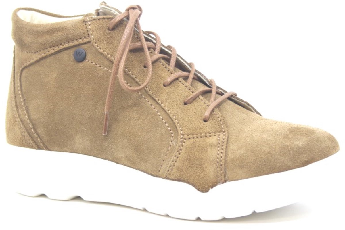 Wolky 0752540-410 dames veterboots sportief