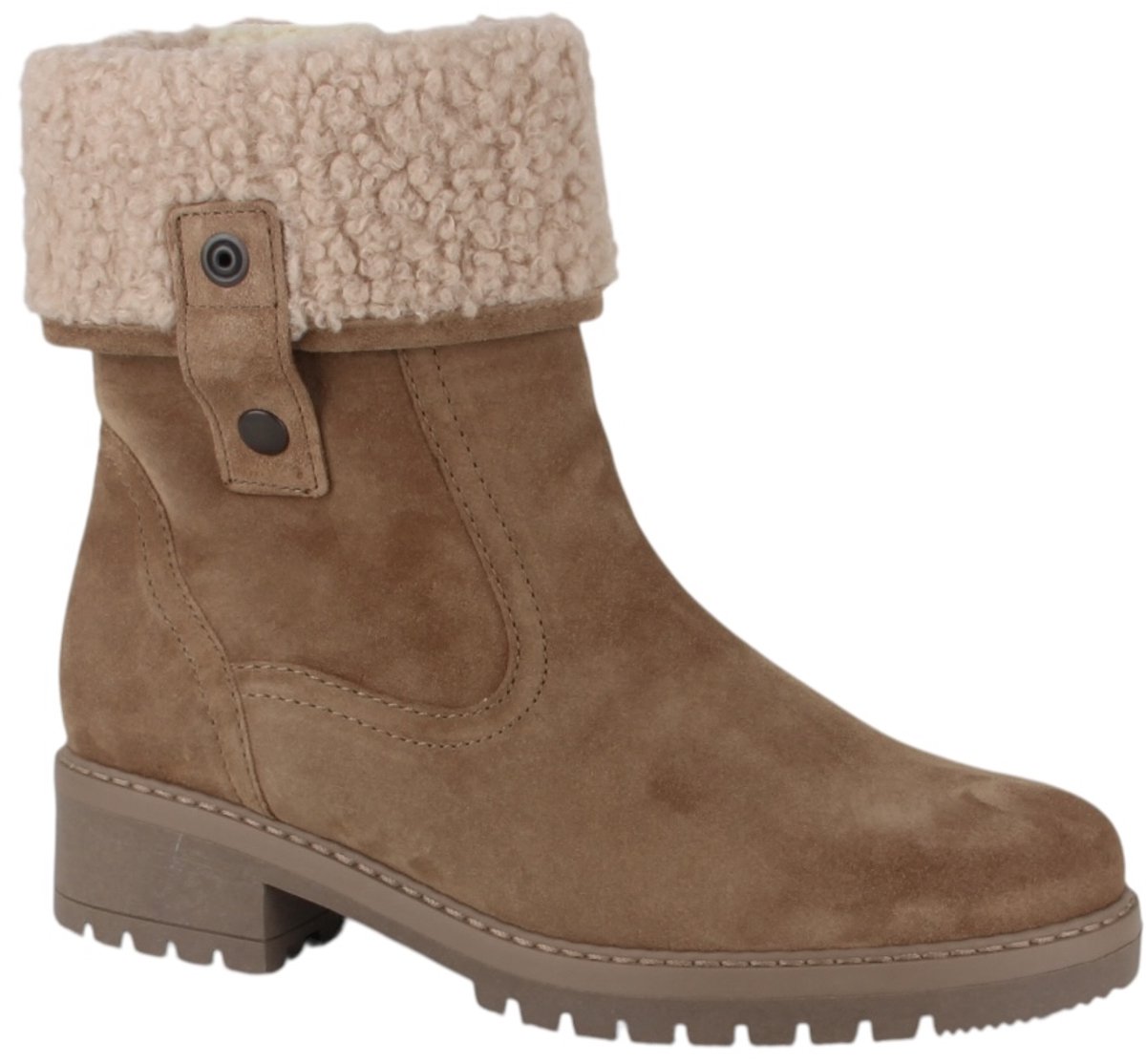 Gabor 72.770.35 dames enkellaarzen sportief