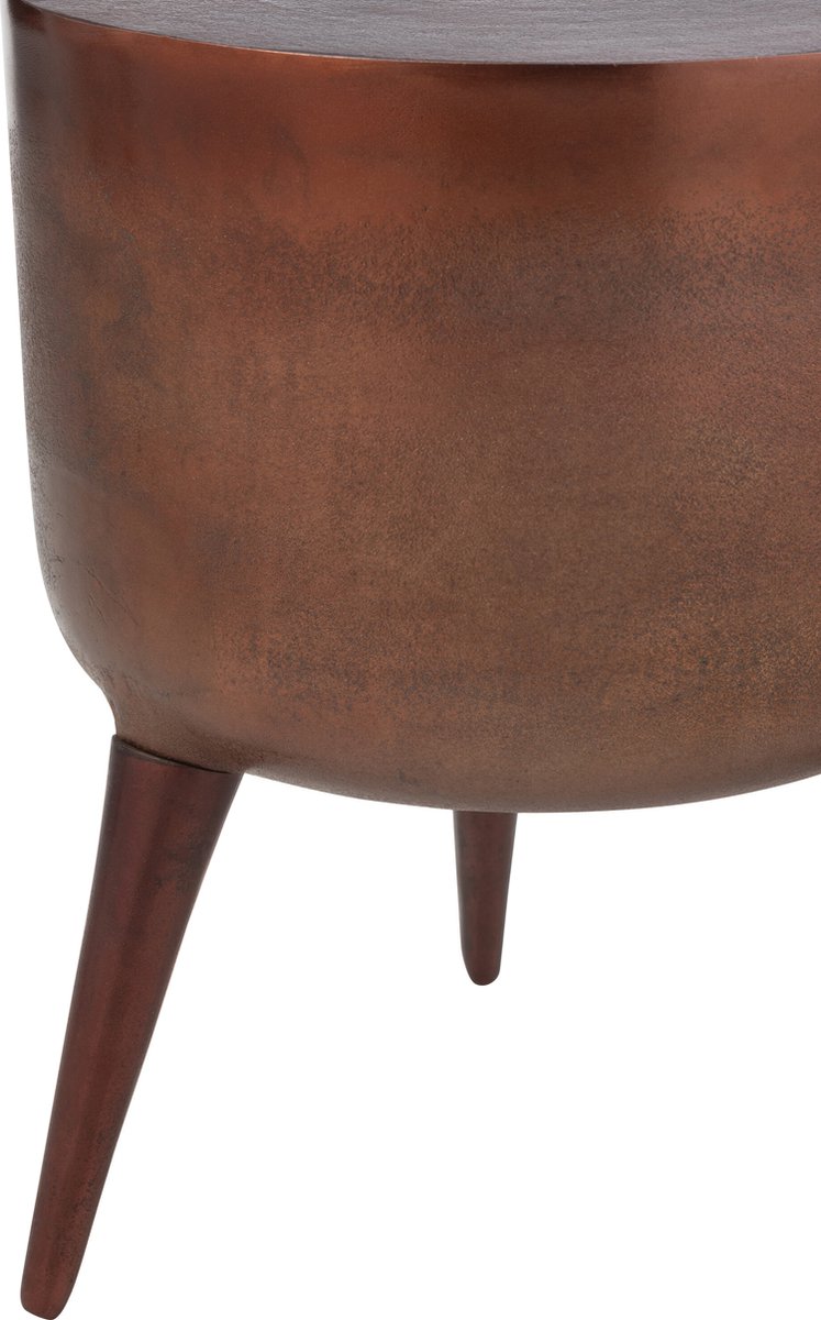 J-Line Stool fone aluminium bronze