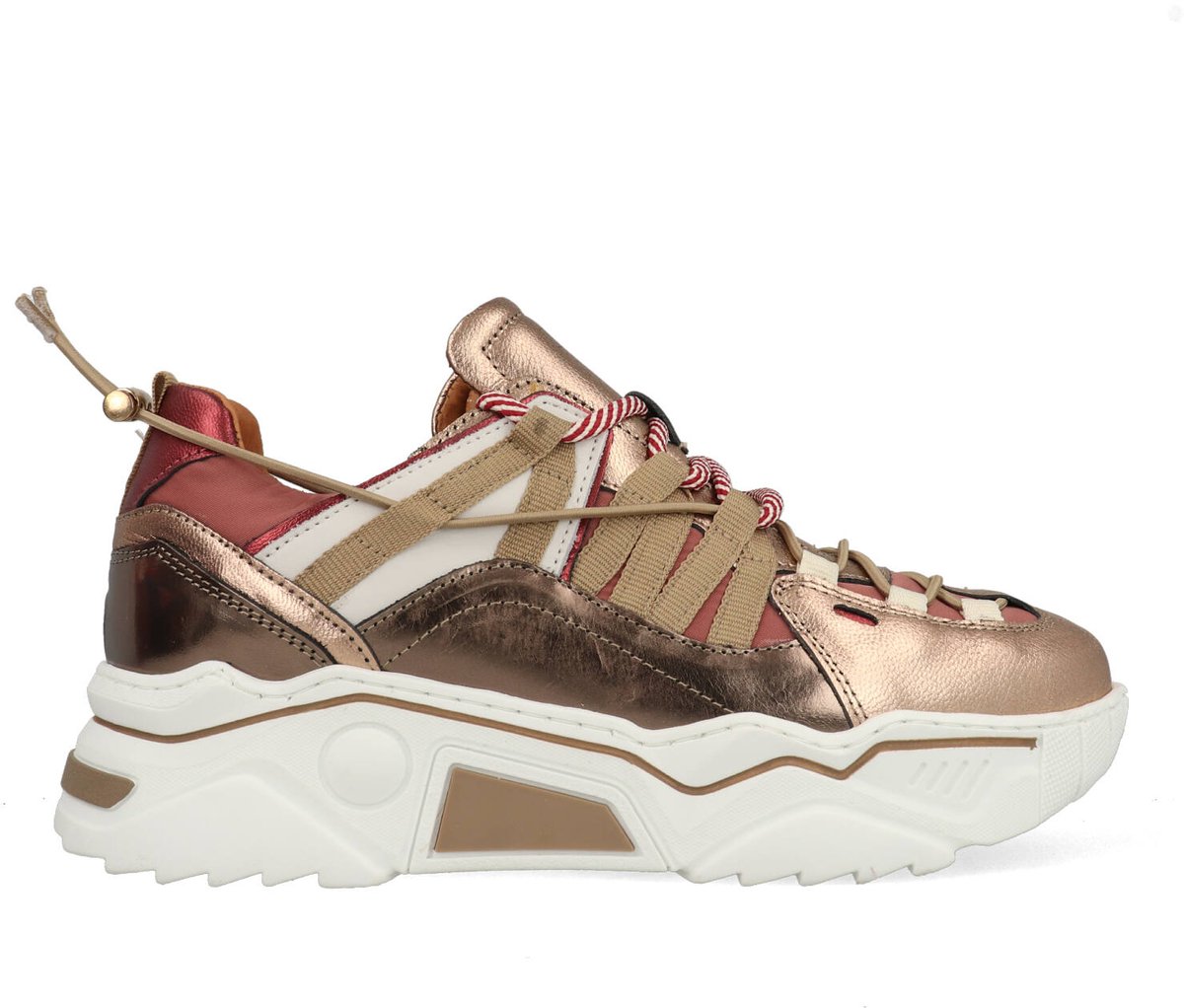 DWRS Label Orion j6870-09-7058 / bordeaux rood