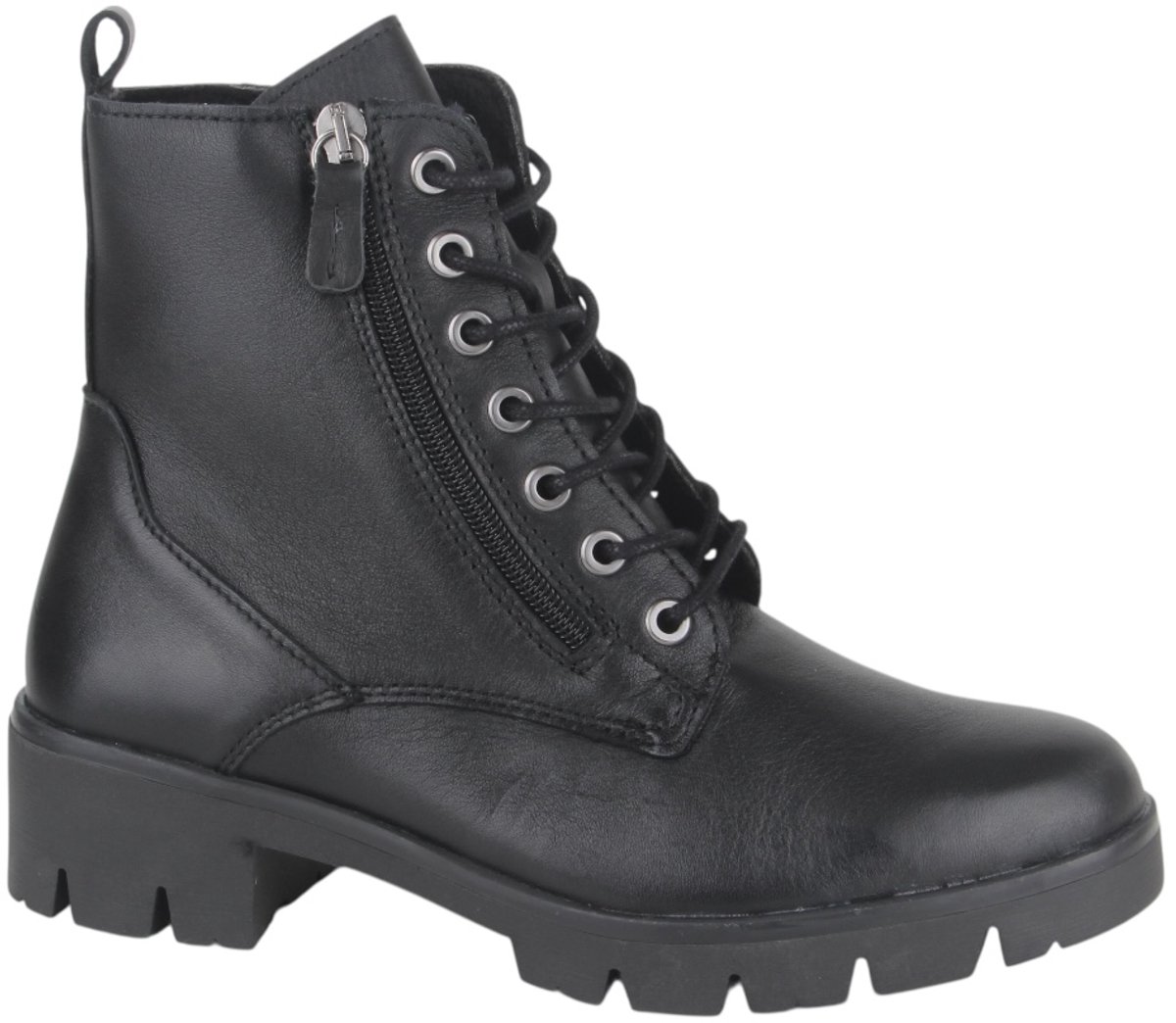 Ti Comos 2520012-000 dames veterboots gekleed