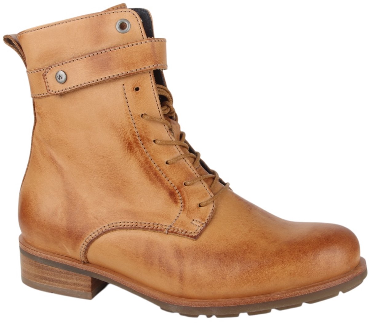 Wolky 0448520-420 dames veterboots gekleed