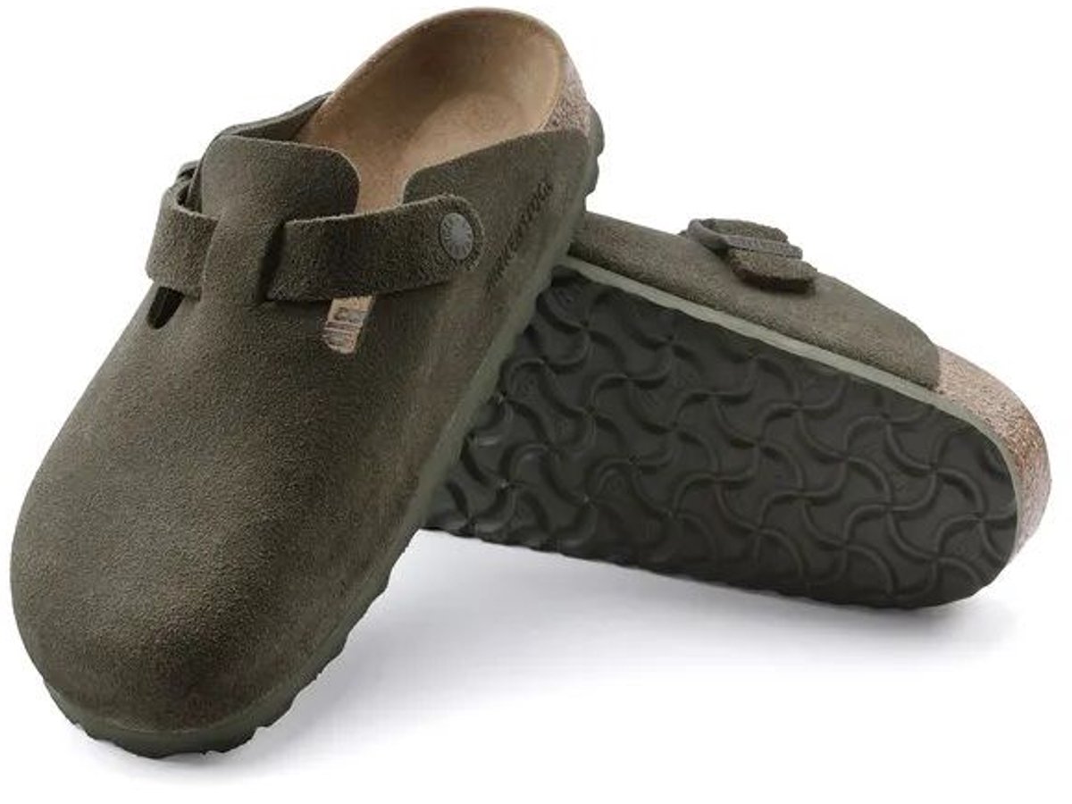 Birkenstock – boston thyme instappers geen unisex