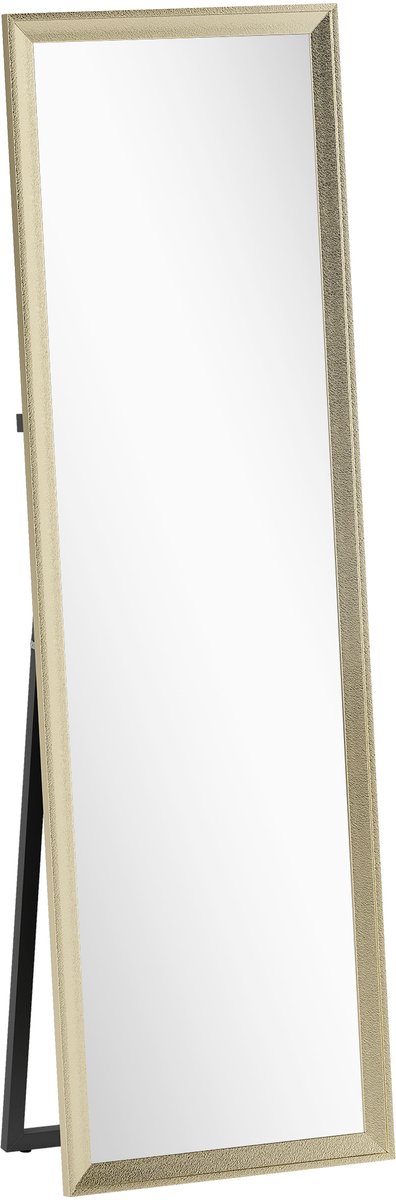 4goodz Passpiegel 160 cm vrijstaand of wandmontage -