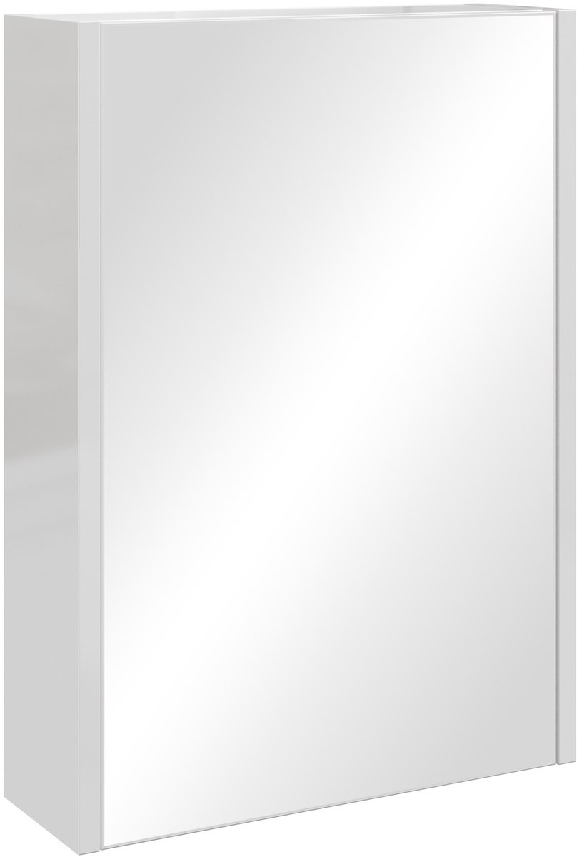 Badplaats Spiegelkast cuba 40 x 13 x 55 cm hoogglans spiegelkast