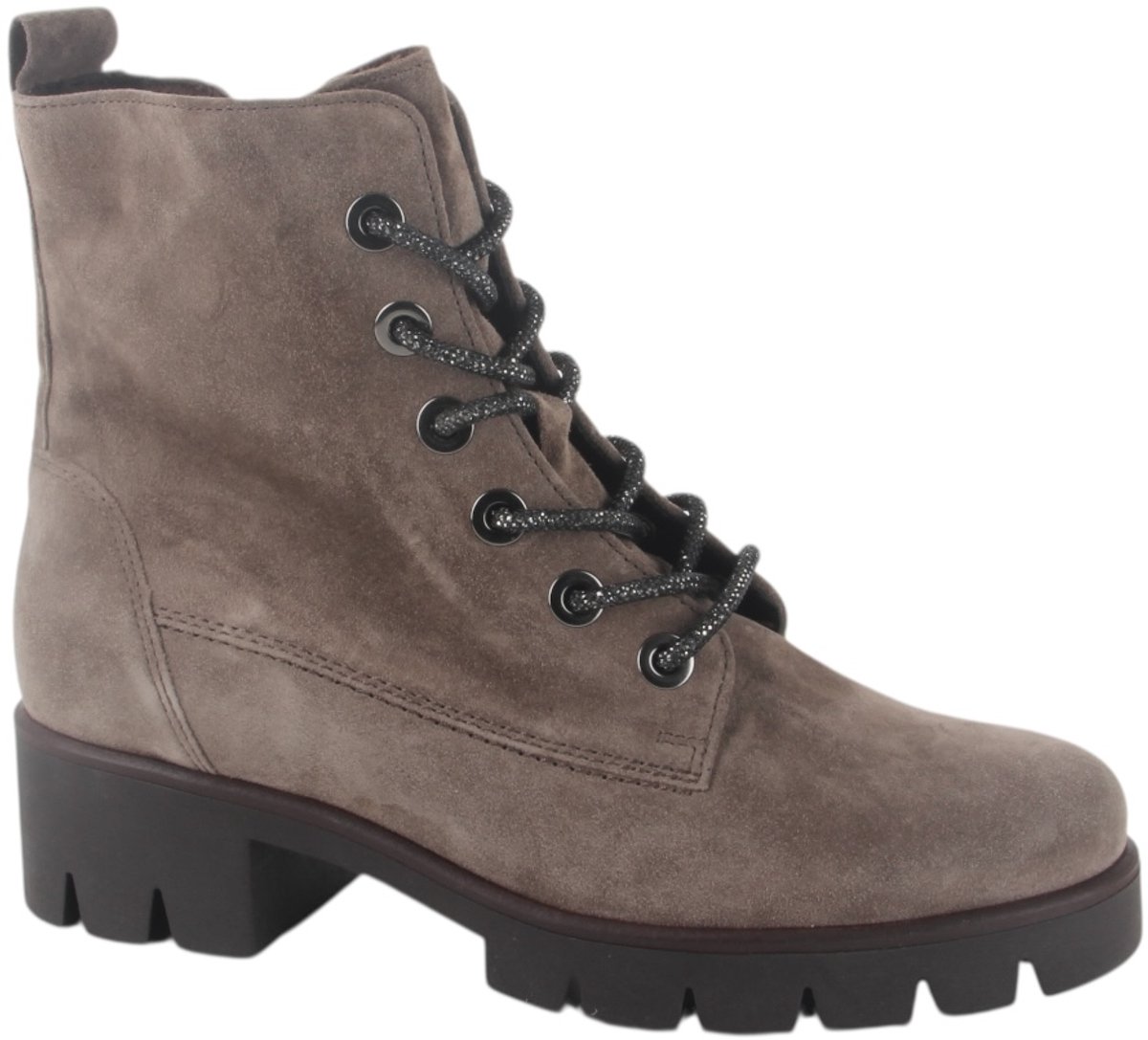 Gabor 71.711.18 dames veterboots sportief