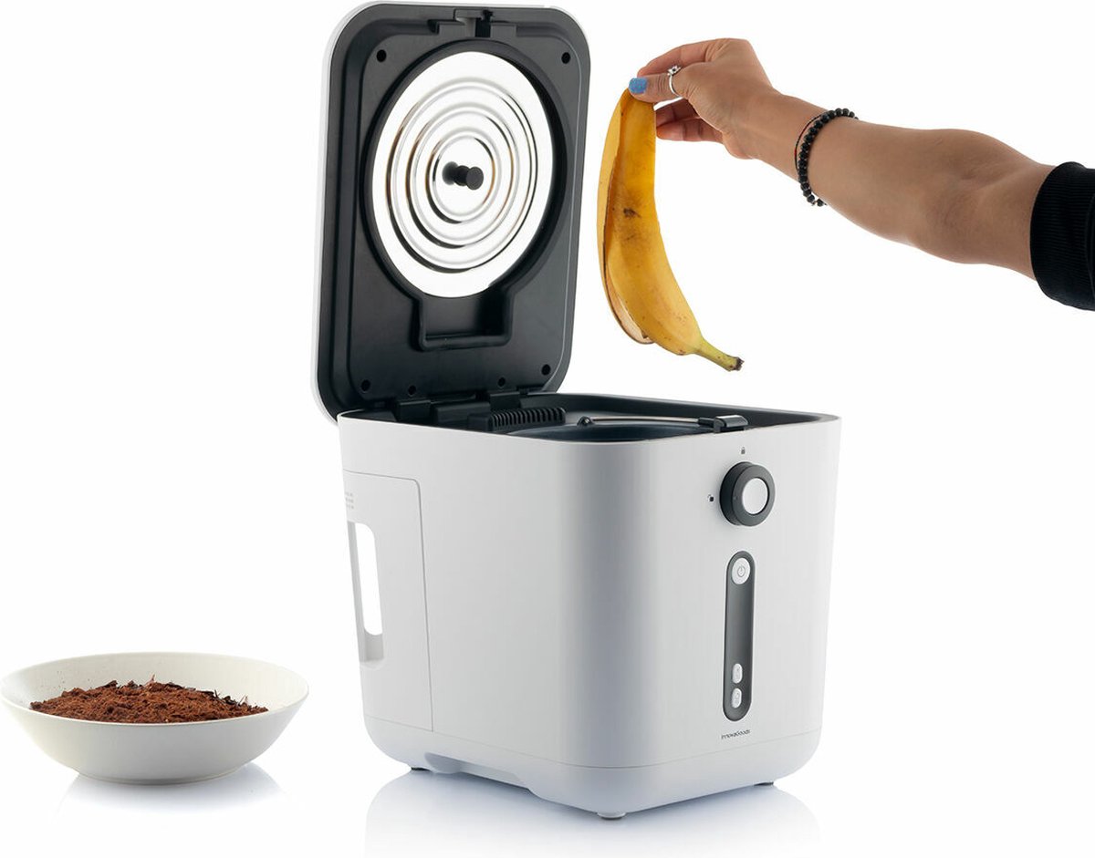 InnovaGoods Innovagoods Elektrische Compostmachine Ewooster voor in de keuken