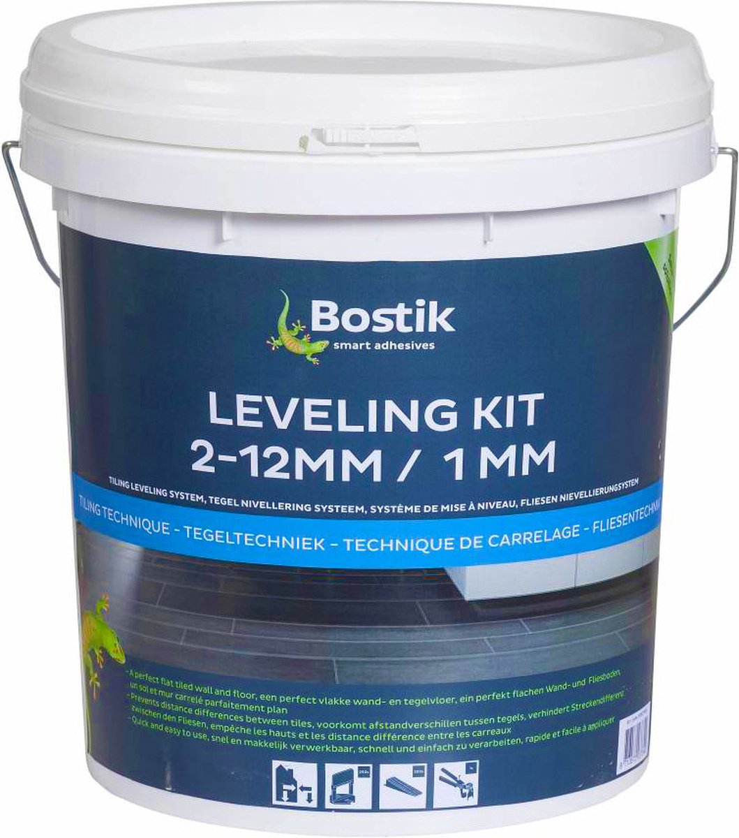 Bostik Starters Leveling kit | 1 mm / 2-12 mm - 30607926