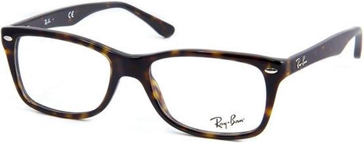 Ray-Ban Brilmonturen 5228 2012 Donker Havana 53mm