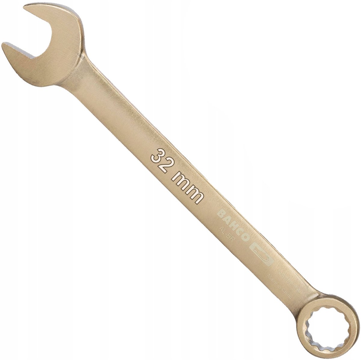 Bahco Ringsteeksleutel | vonkvrij | aluminium brons | 340 mm | 32 mm - NS002-32
