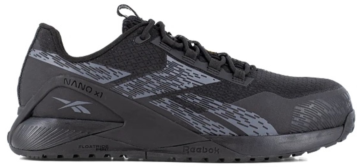 Reebok Werkschoen Nano IB3480 Laag S3S | Zwart | Maat 44 - 690774735002
