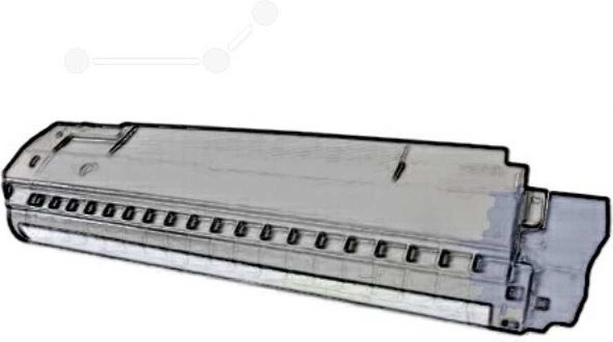 OKI 44059107 Toner Cyaan