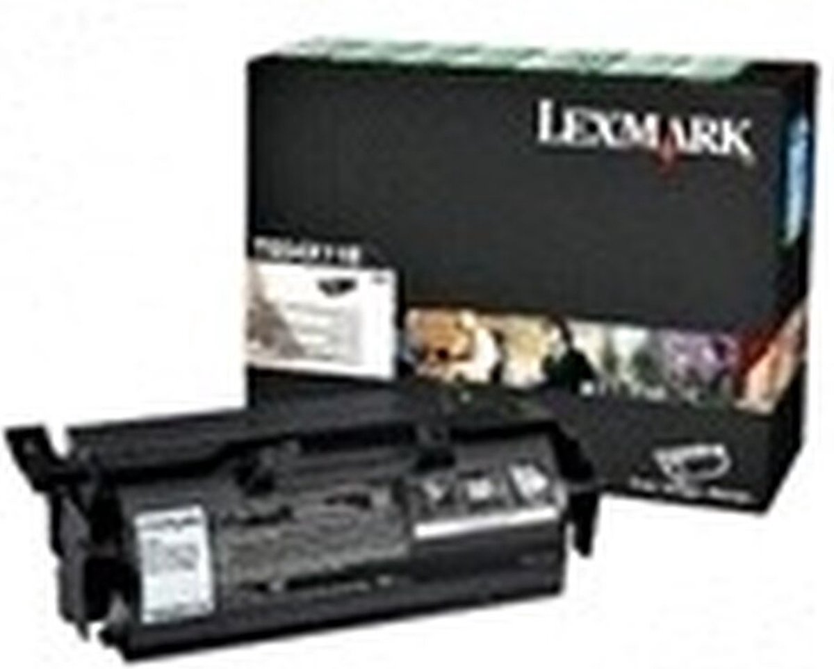 Lexmark T654X31E Toner Zwart 36k