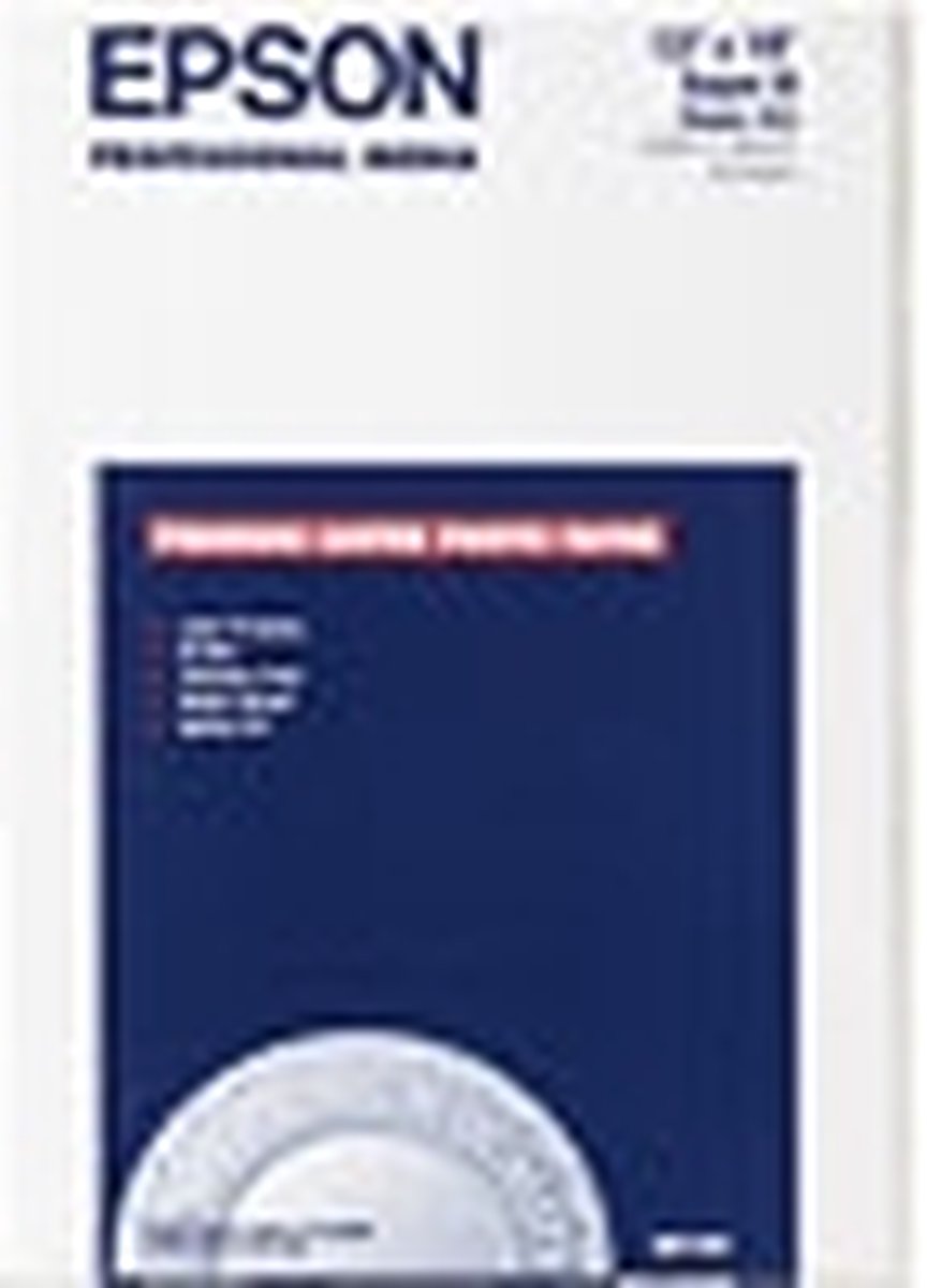 Epson premium luster Foto paper 235g/m2