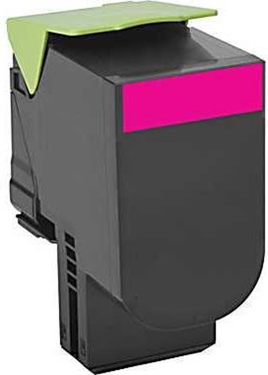 Lexmark 800S1 Toner Zwart, 2.5k