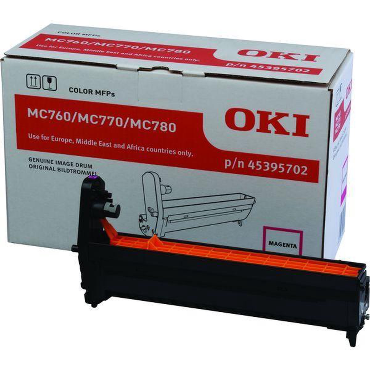 OKI 45395702 Drum Magenta MC760/770/780