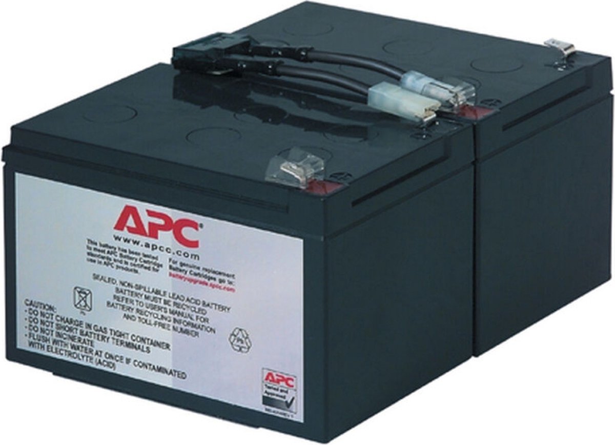 APC RBC6 Vervangende batterij UPS1000i