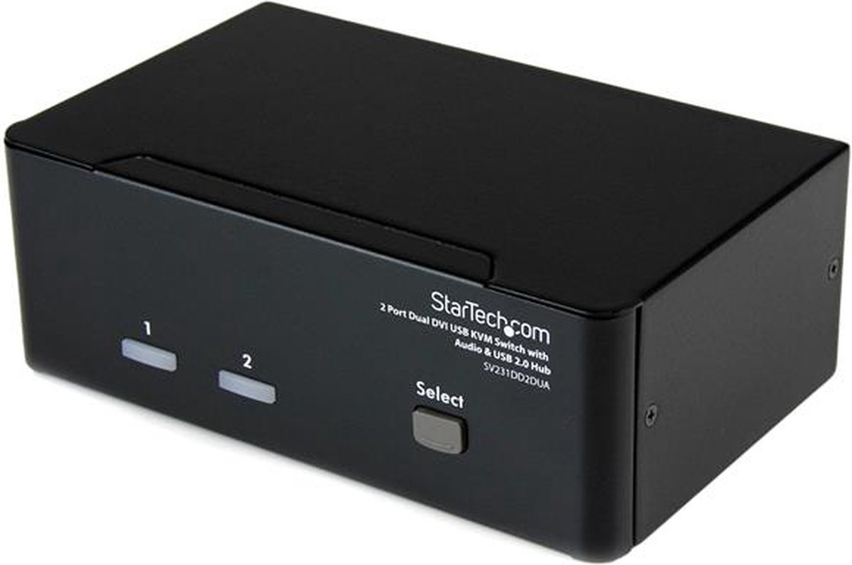 Startech SV231DD2DUA 2-poort DVI USB KVM