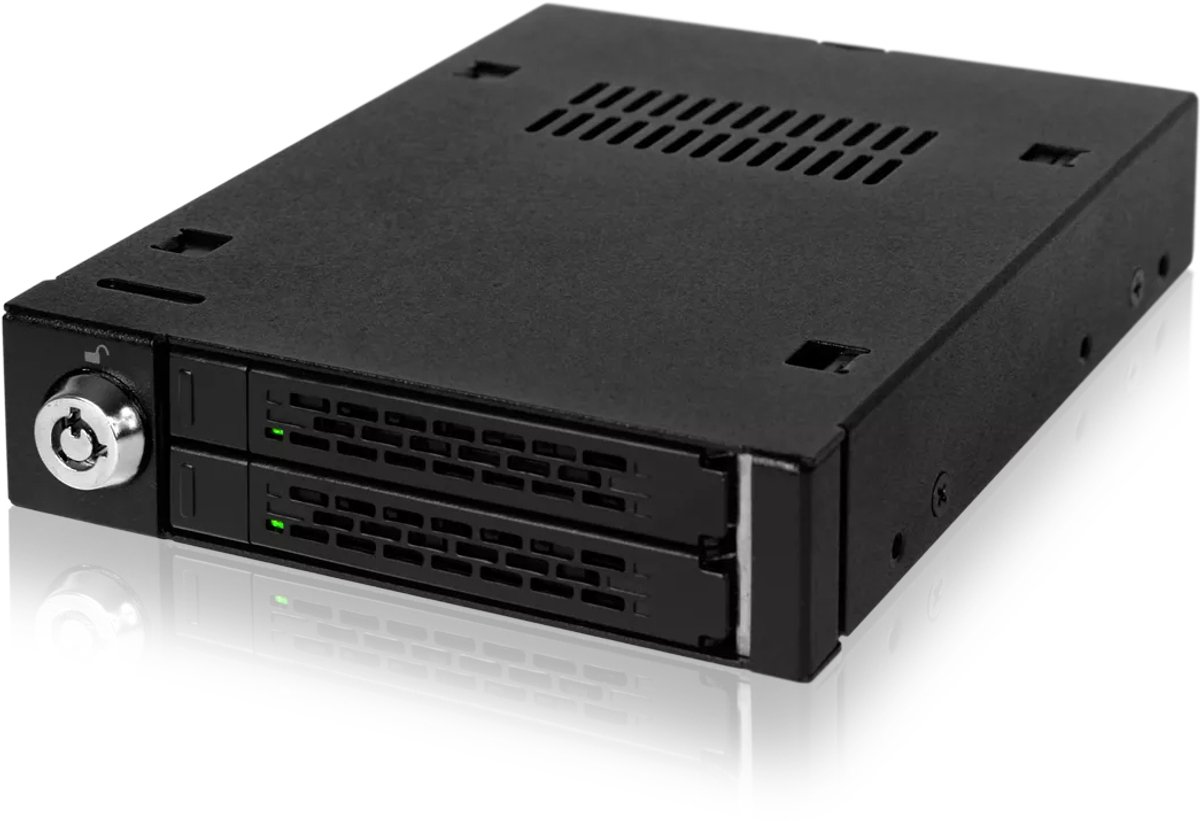 Icy Dock ToughArmor MB992SK-B 2.5 SATA M