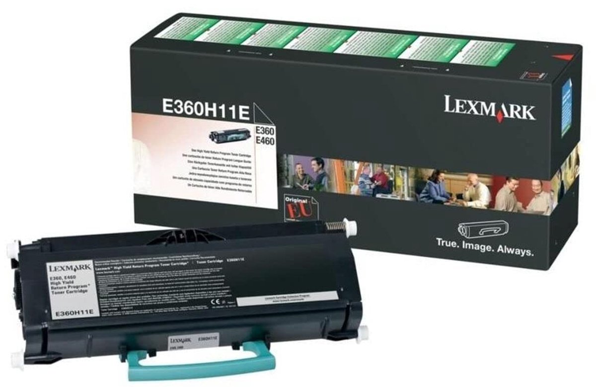 Lexmark E360H11E LEXM E360 CARTR Black