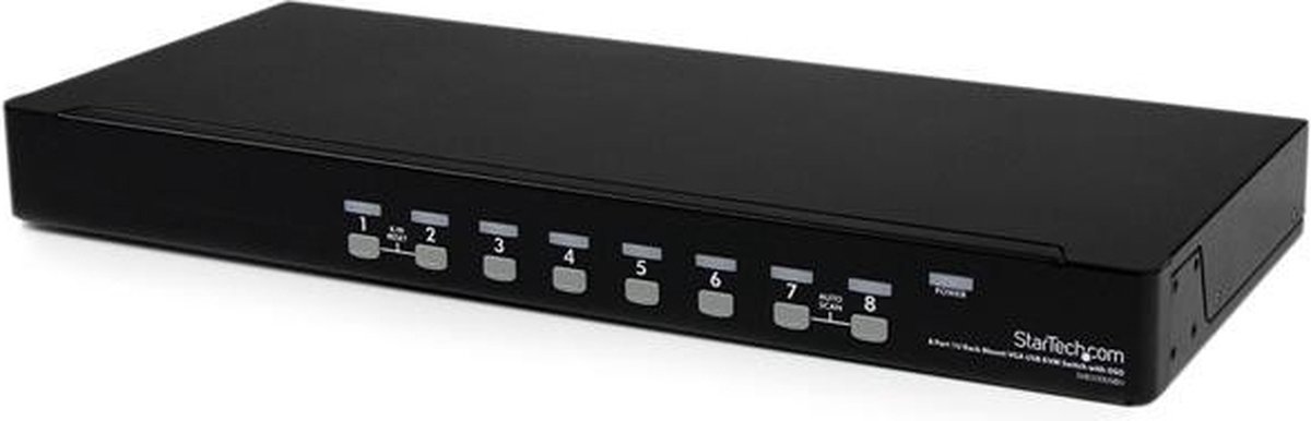 Startech 8 Port 1U Rackmount USB KVM Swi
