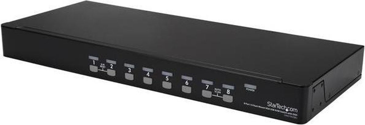 Startech 8 Port 1U Rackmount USB KVM Swi