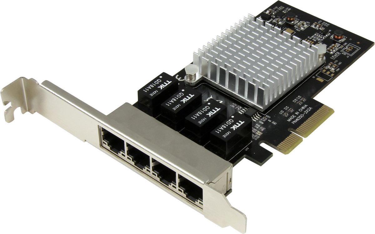 Startech 4-Port Gigabit Ethernet Network