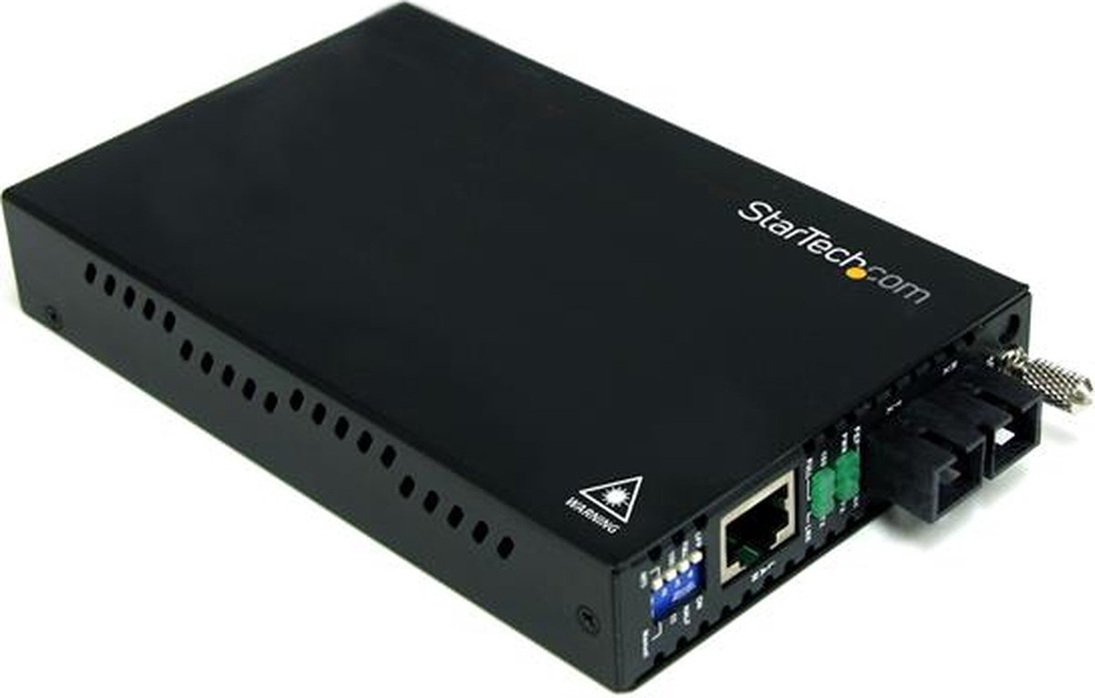 Startech Ethernet to SC MM Fiber Media C