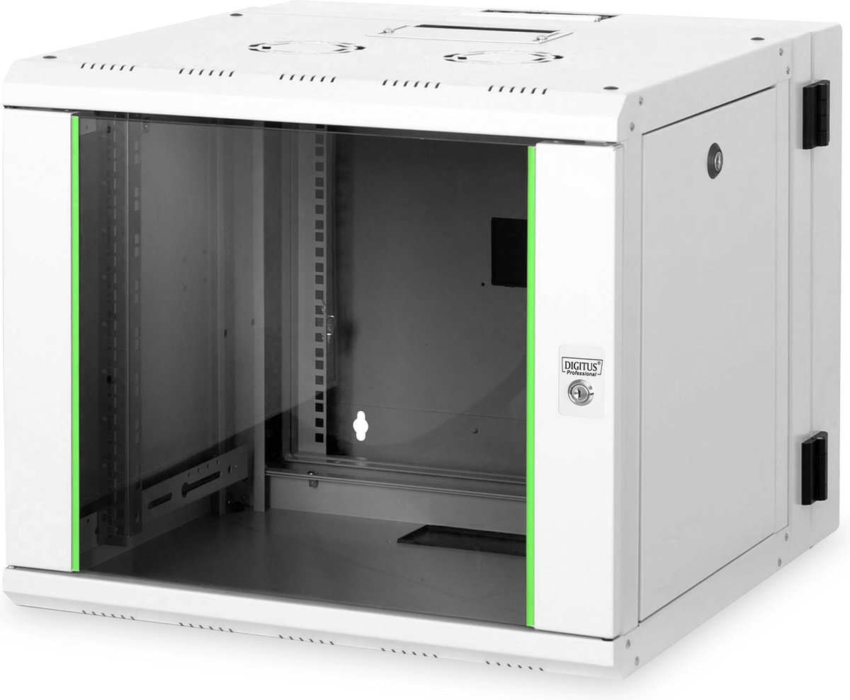 Digitus 9HE Wandbehuizing, zwenkbaar 509