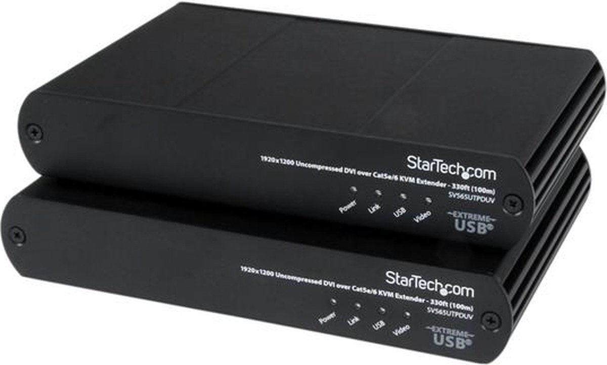 StarTech USB DVI KVM Console Extender
