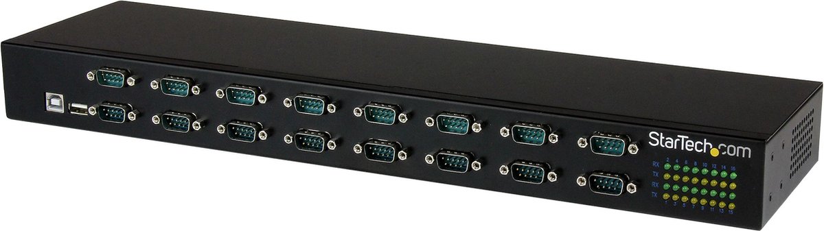 StarTech 16 poort USB naar Serieel RS232