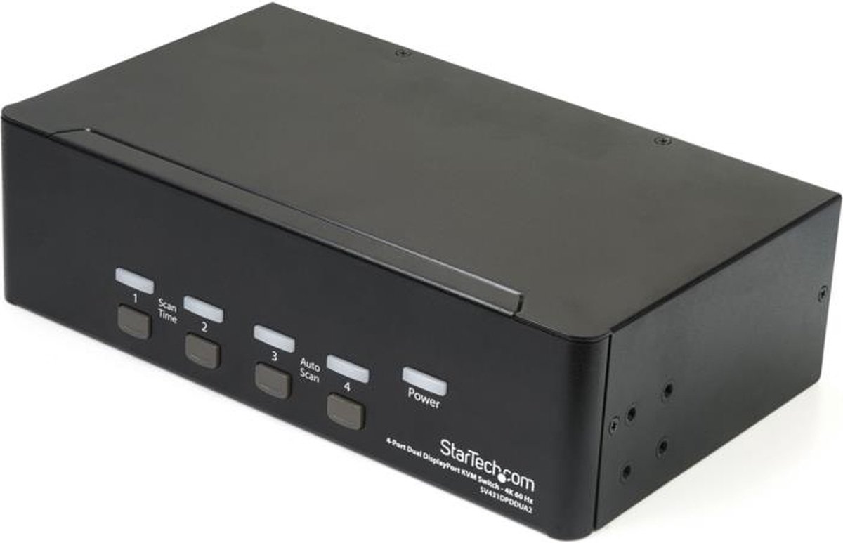 StarTech KVM Switch 4 poort Dubbel DP