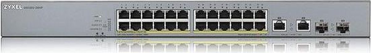 Zyxel Switch 26x GS1350-26HP PoE long ra