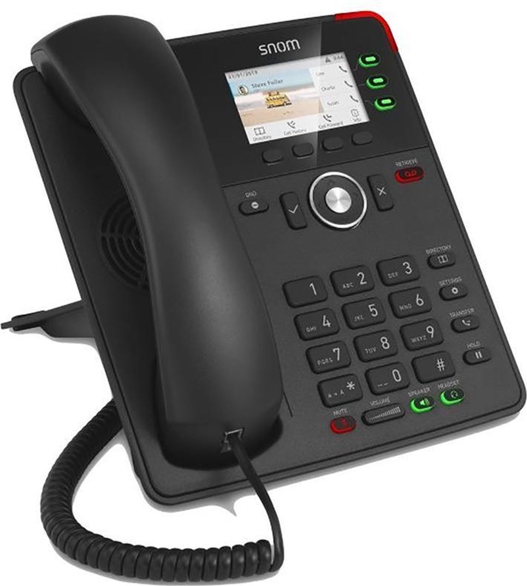 Snom D717 VOIP (Black)