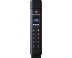 DataLocker Sentry K300 256GB, PIN code