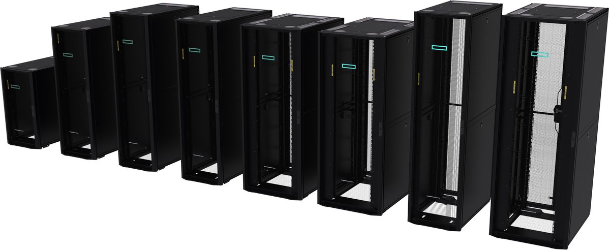 HPE 800mm x 1200mm G2 Kitted Advanced Pa