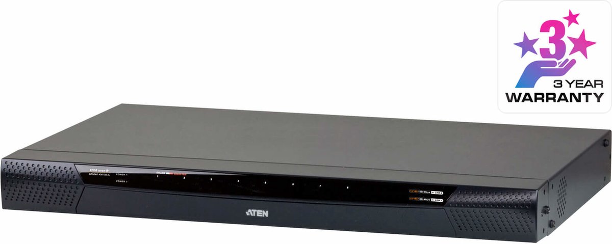 Aten 8-Port Cat 5 KVM over IP Switch