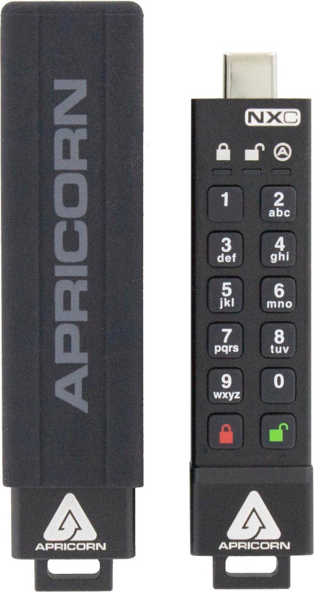 Apricorn SecureKey USB-C 64GB 3NXC