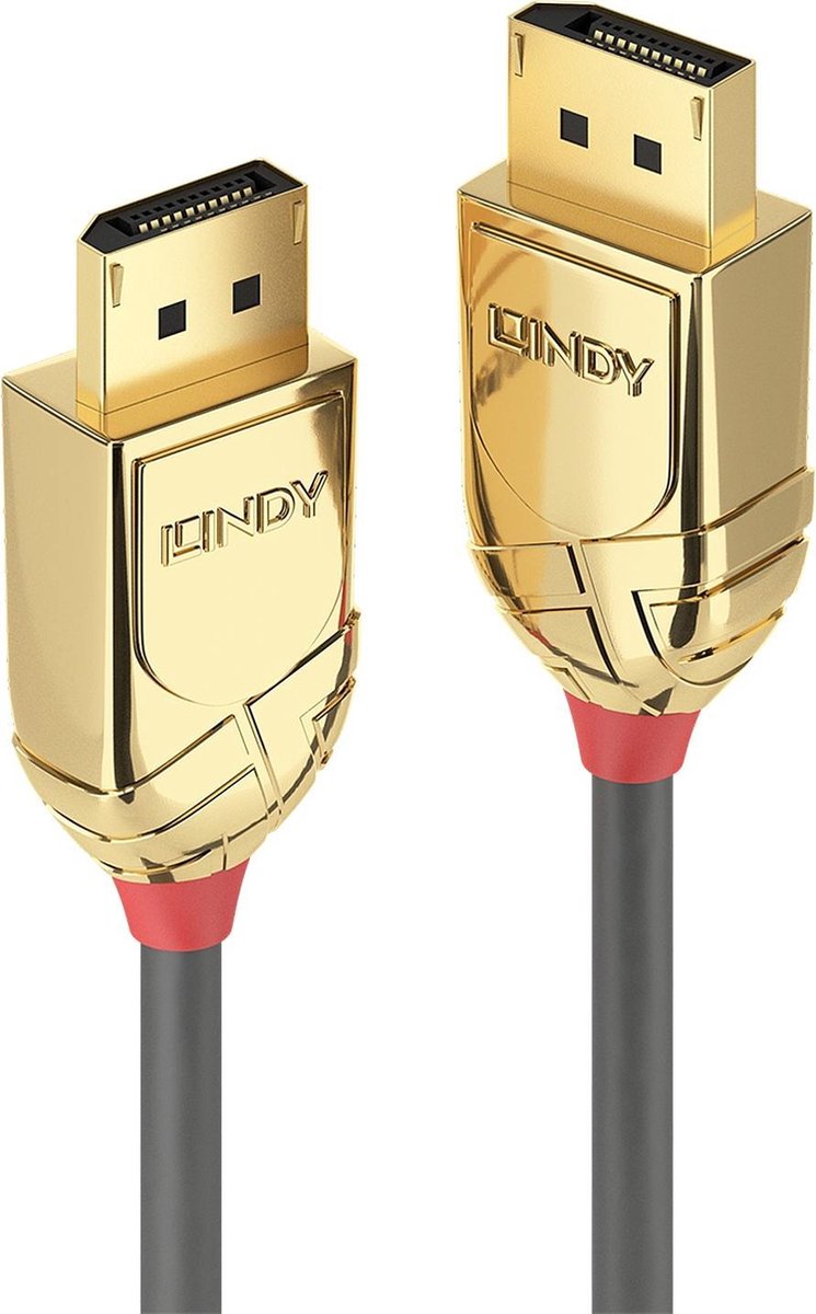 Lindy DisplayPort Kabel 20m, Gold Line