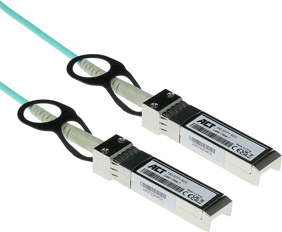 ACT 50 m SFP+, SFP+ Active AOC Twinax