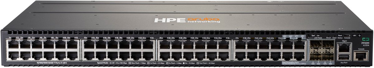 HP JL321A ARUBA 2930M 48G 1-slot