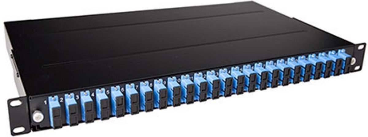 ACT Fiber panel 24 x duplex SC single