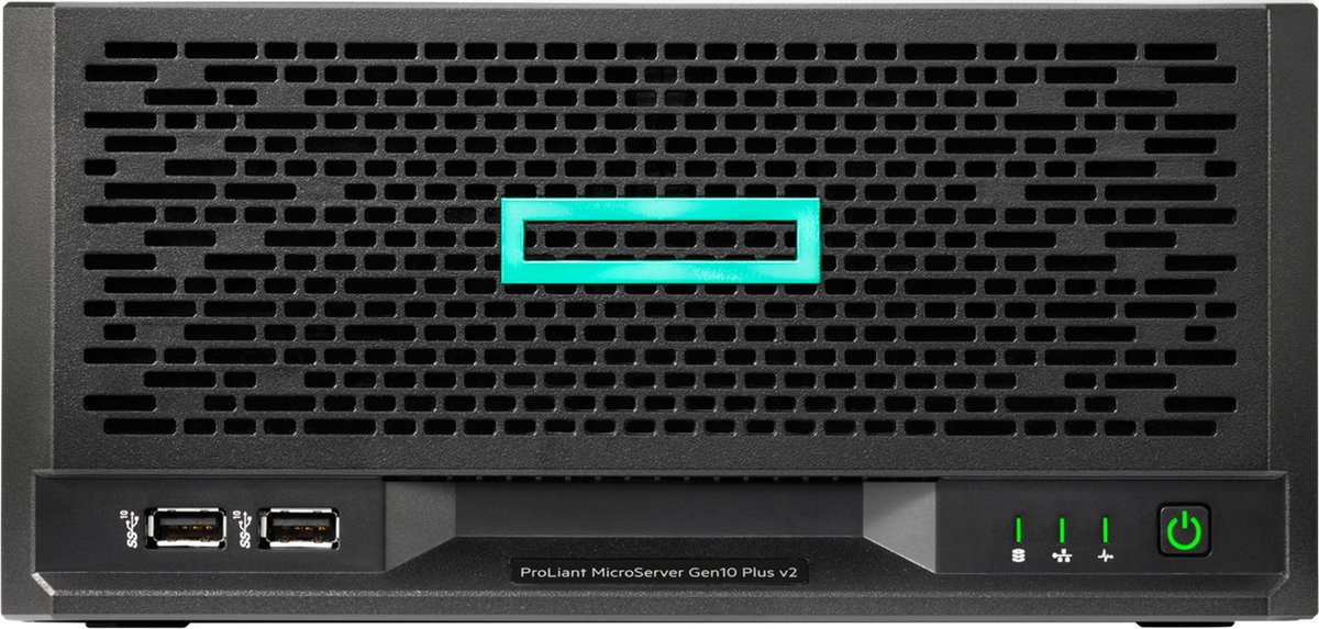 HPE ProLiant MicroServer Gen10 Plus v2