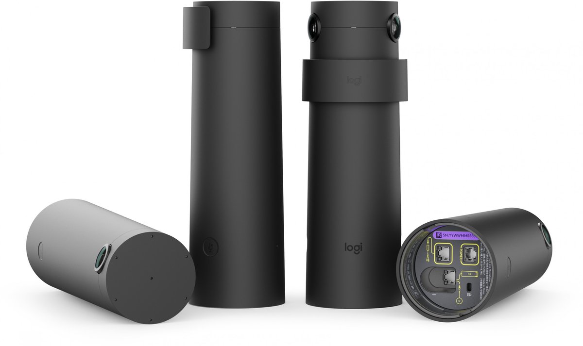 Logitech Sight, 4K/60fps, Grafiet