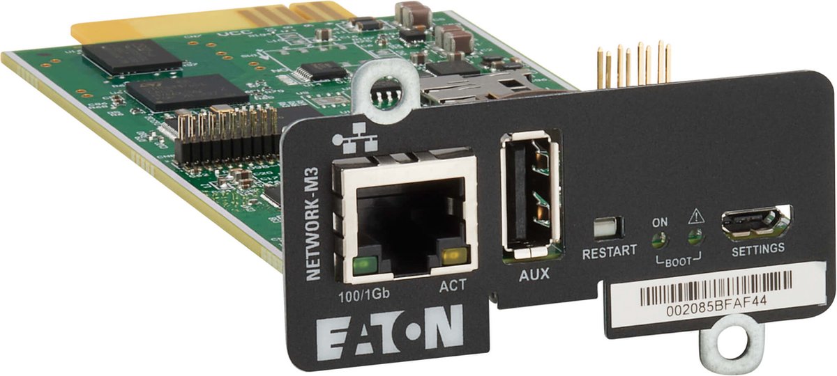 Eaton Gigabit Network Management Card M3