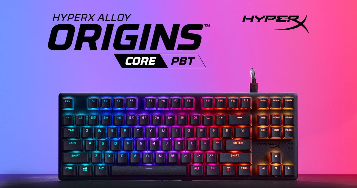 HyperX Alloy Origins Core PBT