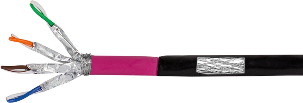 LogiLink Erdverlegekabel S/FTP Cat7 AWG2