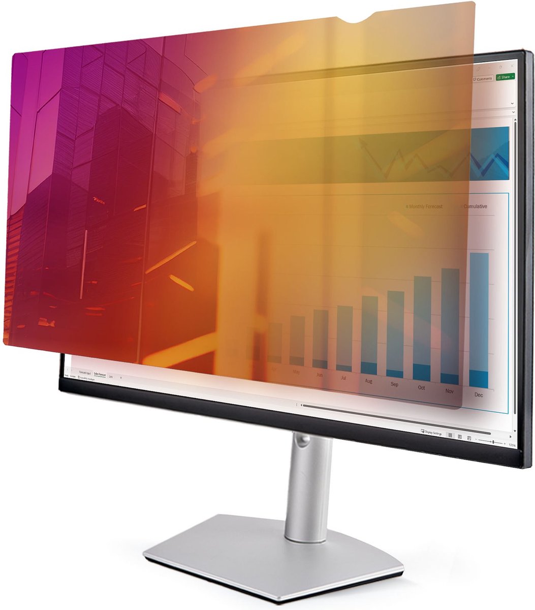 StarTech 27" Gold Privacy Screen